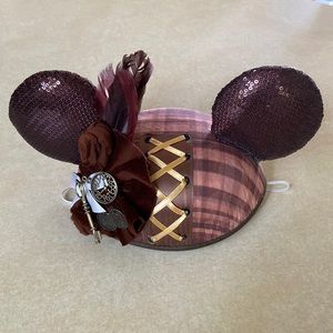 Disney Parks 2013 Limited Edition Steampunk Mickey ears